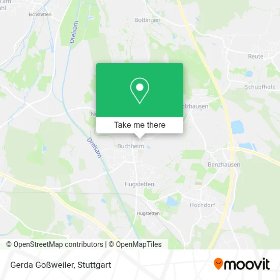 Gerda Goßweiler map