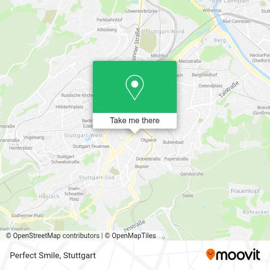 Perfect Smile map
