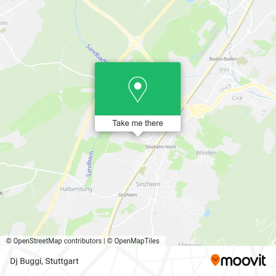 Dj Buggi map