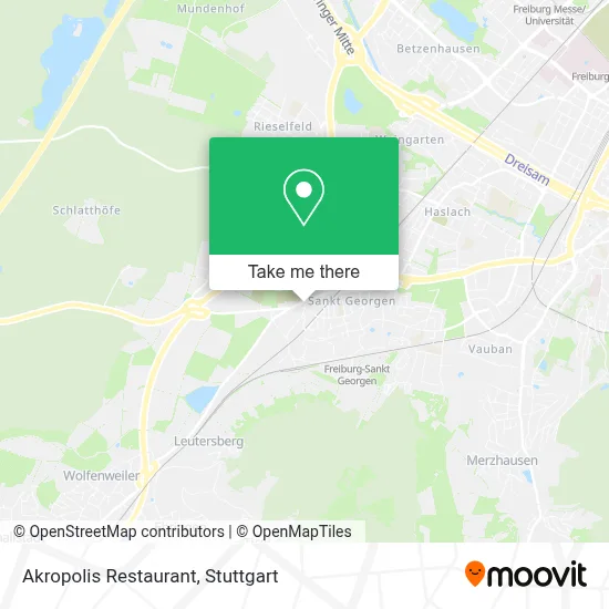 Akropolis Restaurant map
