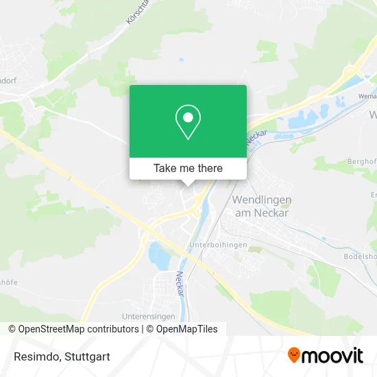Resimdo map