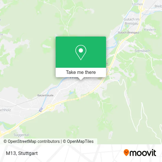 M13 map