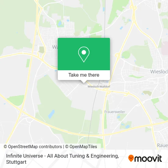 Infinite Universe - All About Tuning & Engineering map