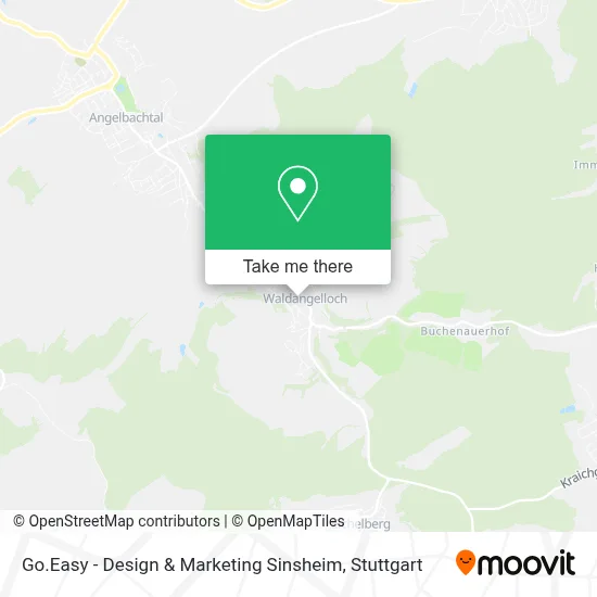 Go.Easy - Design & Marketing Sinsheim map