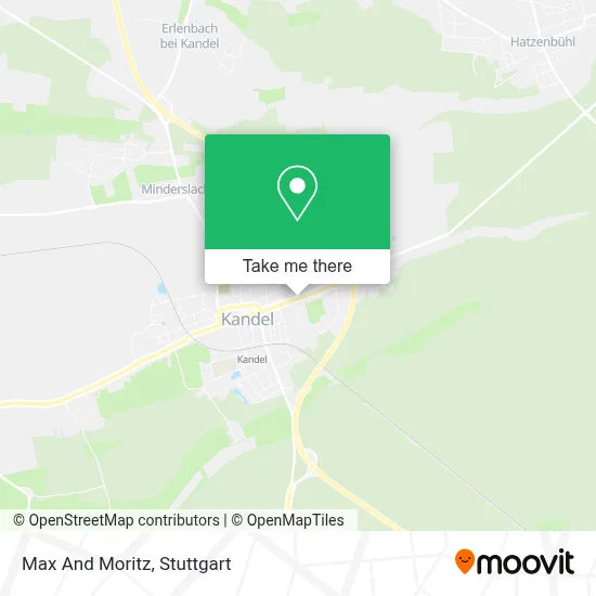 Max Und Moritz map