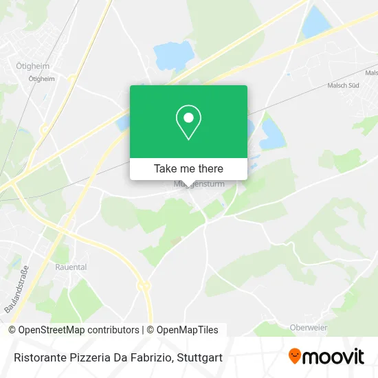 Ristorante Pizzeria Da Fabrizio map