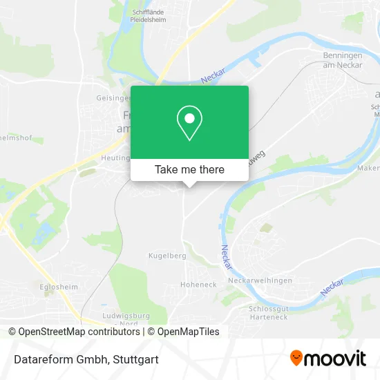 Datareform Gmbh map