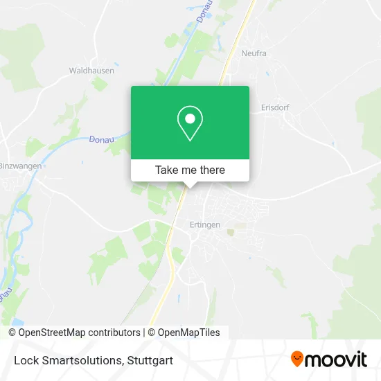 Lock Smartsolutions map
