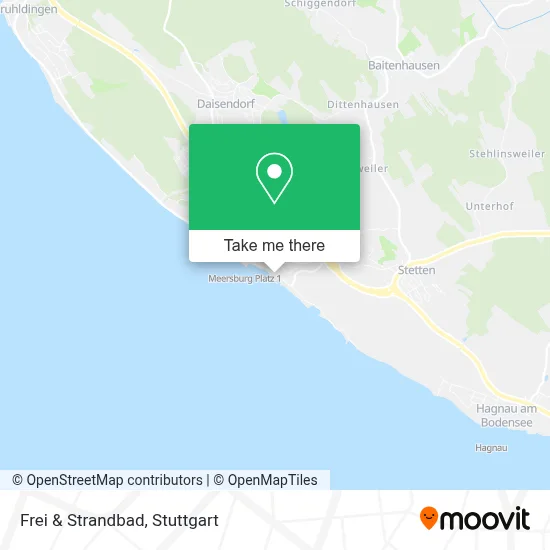 Frei & Strandbad map