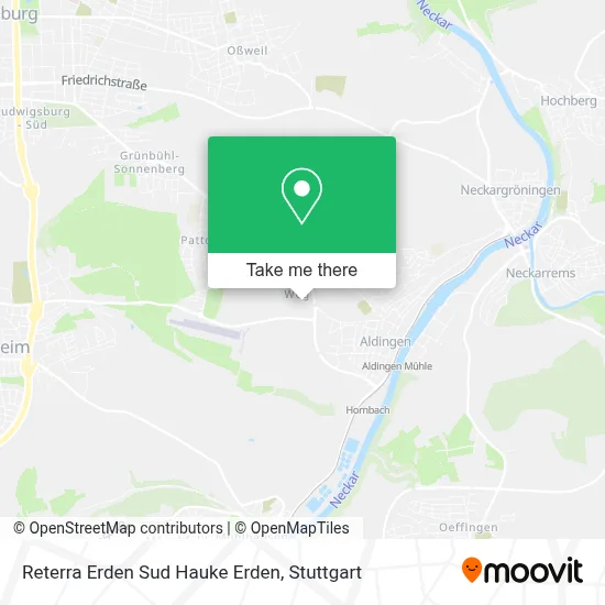 Reterra Erden Sud Hauke Erden map