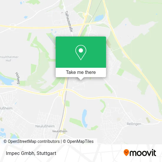 Impec Gmbh map