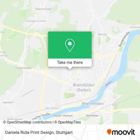 Daniela Ruta Print Design map