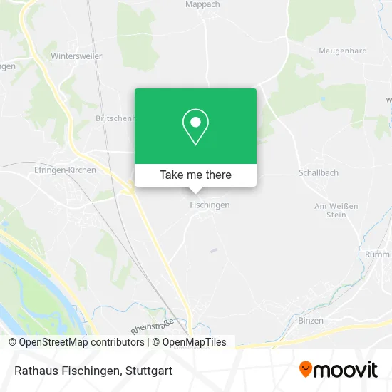 Rathaus Fischingen map
