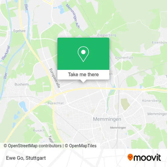 Ewe Go map