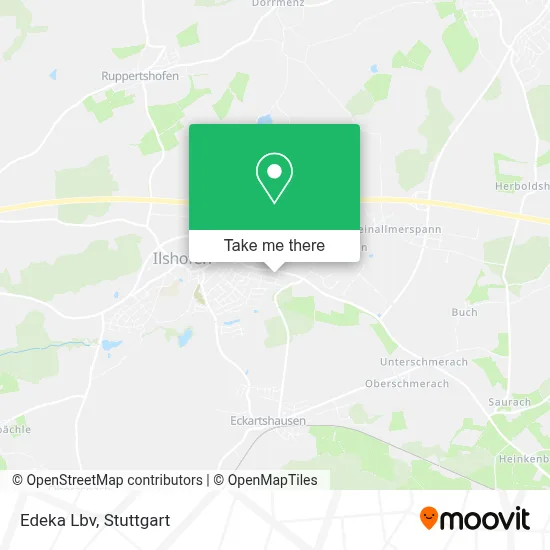 Edeka Lbv map