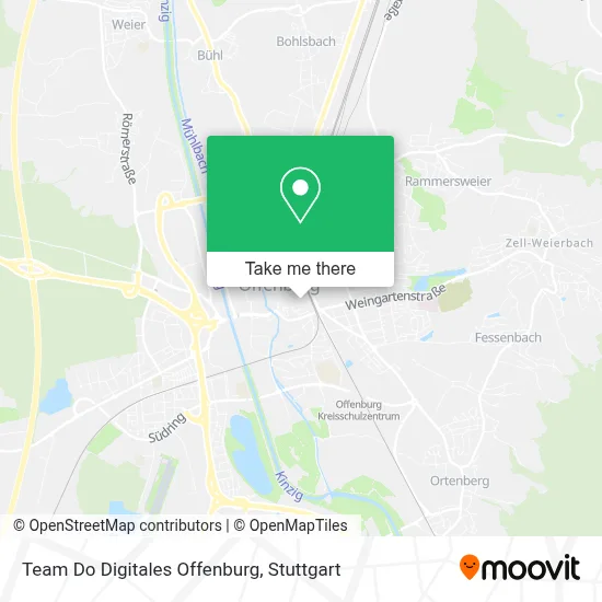 Team Do Digitales Offenburg map