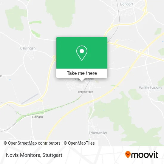 Novis Monitors map