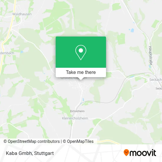 Kaba Gmbh map
