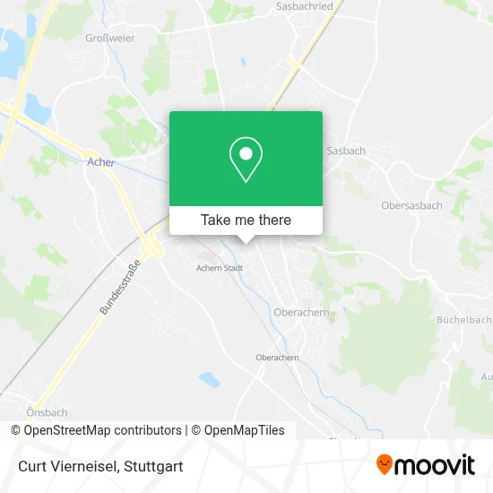 Curt Vierneisel map
