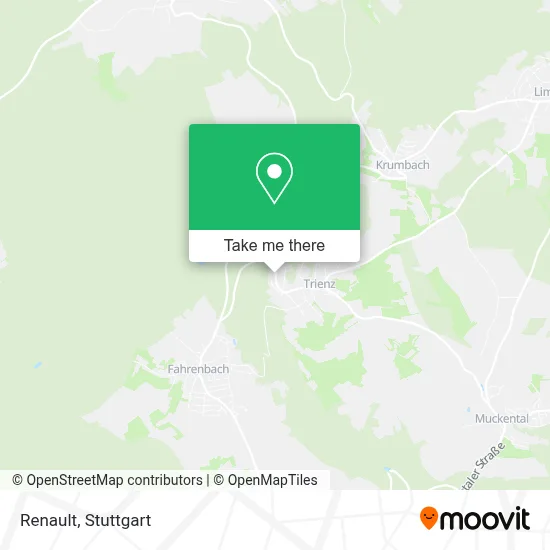 Renault map