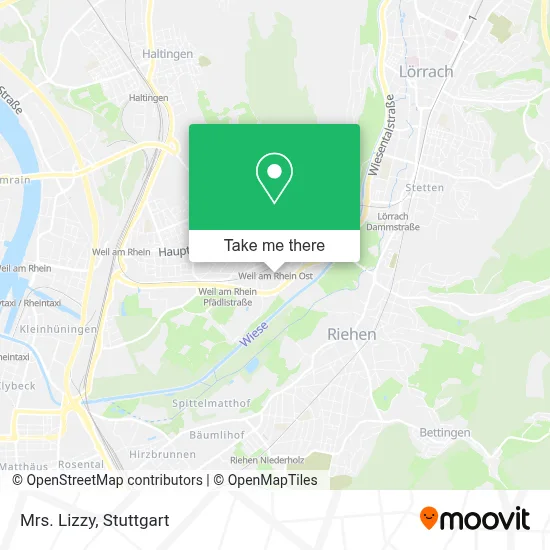 Mrs. Lizzy map