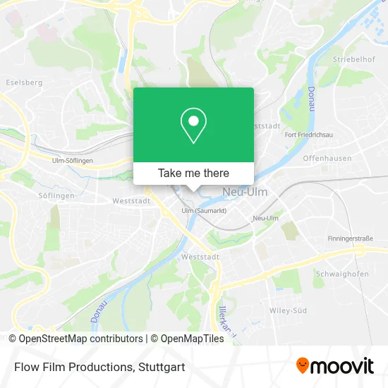 Flow Film Productions map