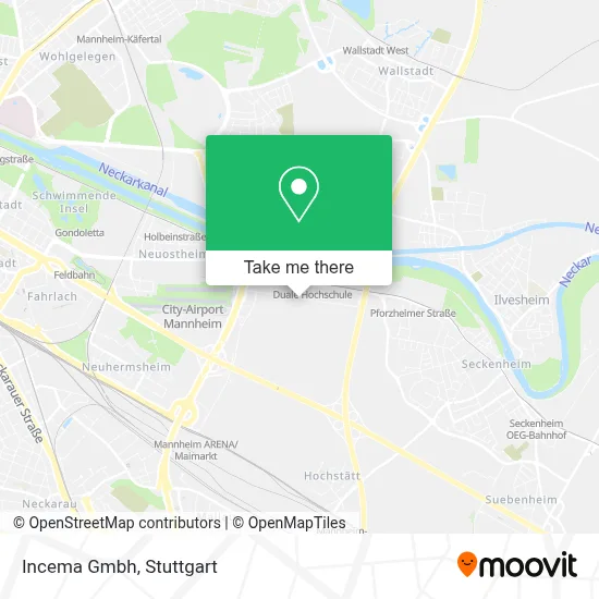 Incema Gmbh map