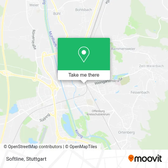 Softline map