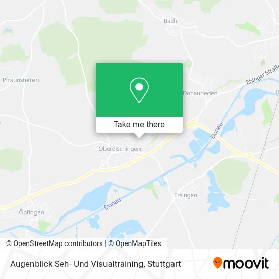 Augenblick Seh- Und Visualtraining map
