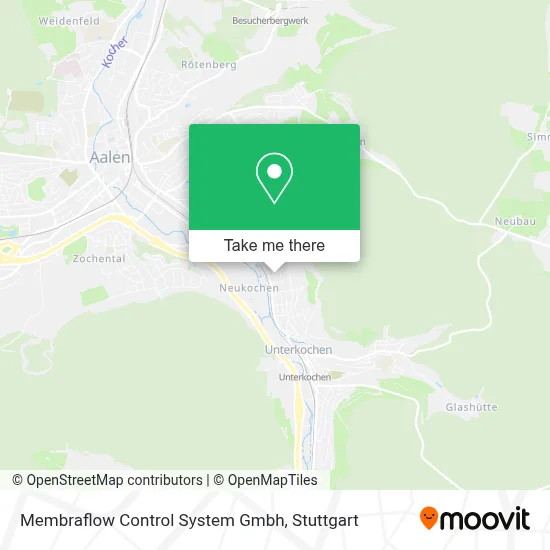 Membraflow Control System Gmbh map
