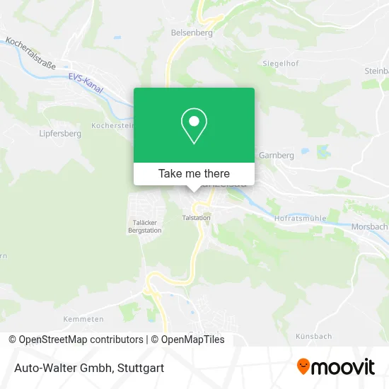 Auto-Walter Gmbh map
