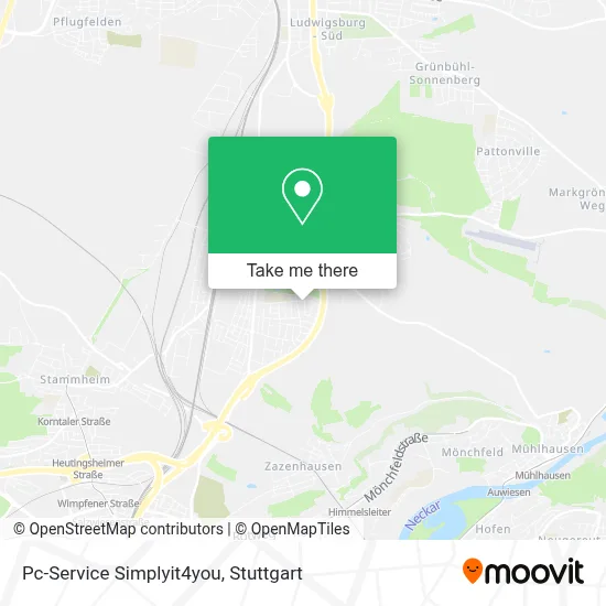 Pc-Service Simplyit4you map