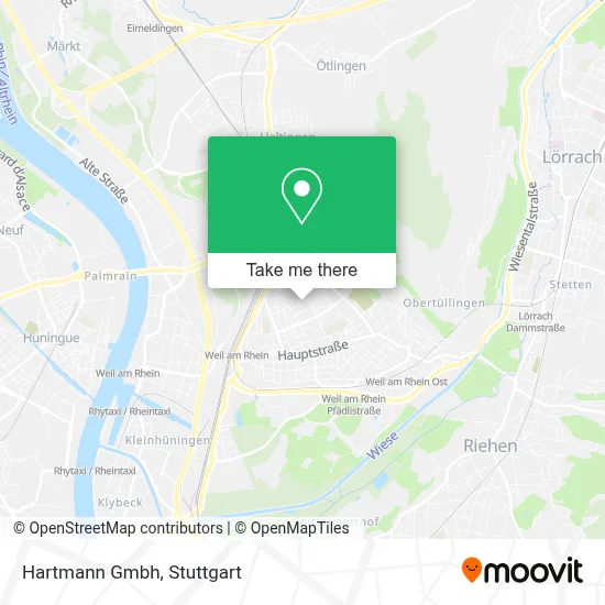 Hartmann Gmbh map
