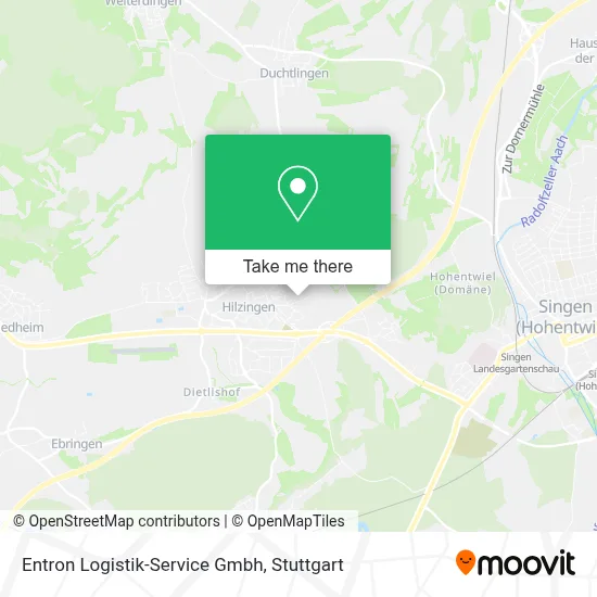 Entron Logistik-Service Gmbh map