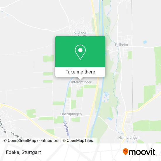Edeka map
