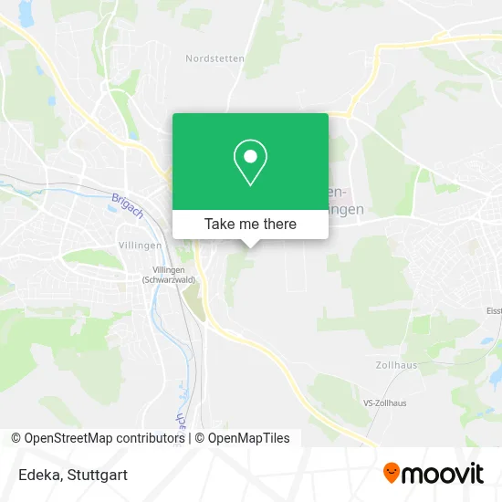 Edeka map