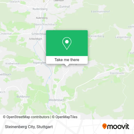Steinenberg City map