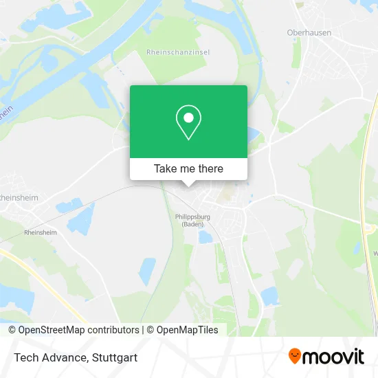 Tech Advance map