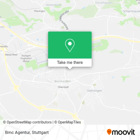 Bmc Agentur map