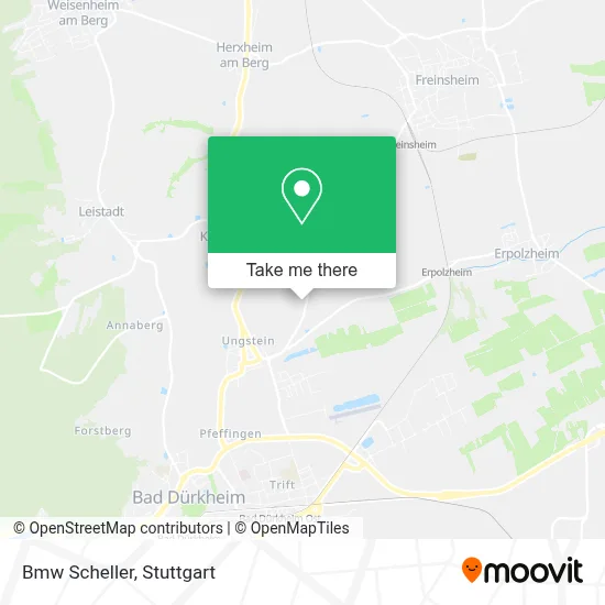 Bmw Scheller map