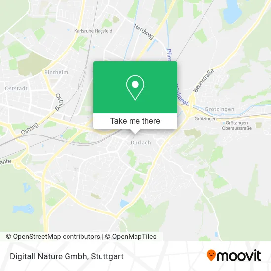 Digitall Nature Gmbh map