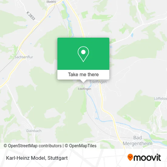 Karl-Heinz Model map