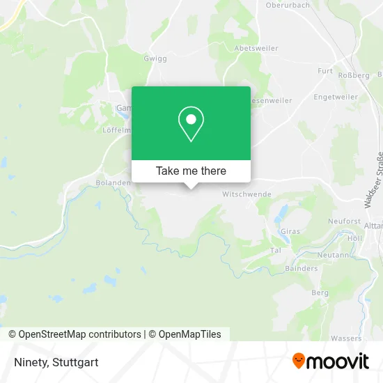 Novanta map