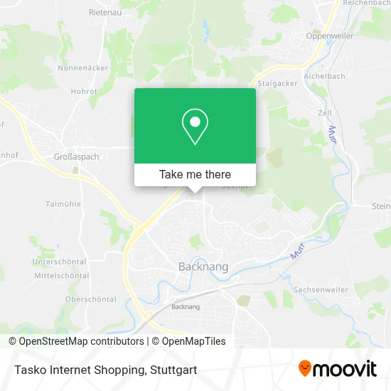 Tasko Internet Shopping map