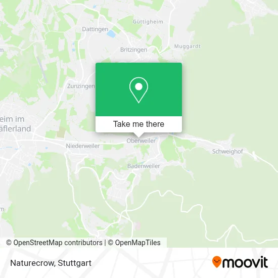 Naturecrow map