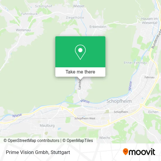 Prime Vision Gmbh map