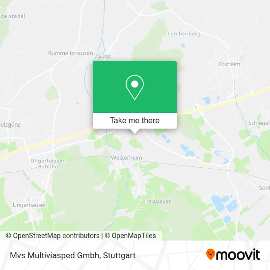 Mvs Multiviasped Gmbh map