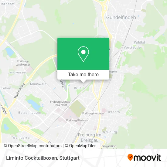 Liminto Cocktailboxen map
