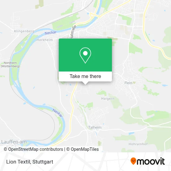 Lion Textil map