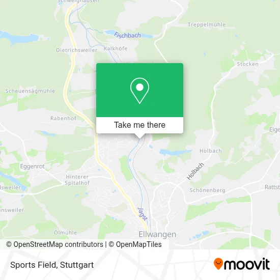 Sports Field map